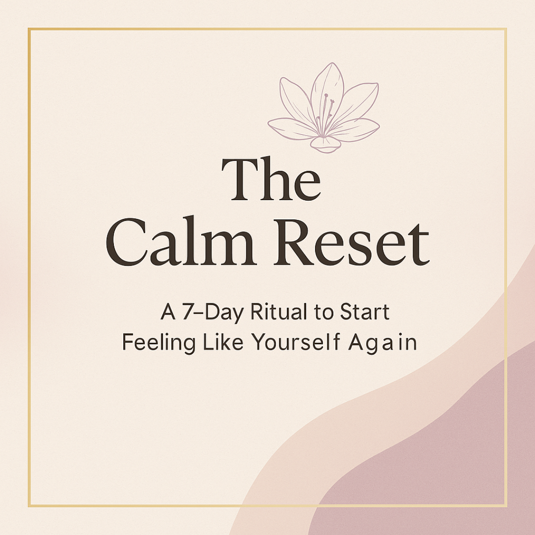 The Calm Reset eBook