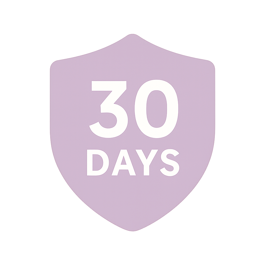 30-Day Guarantee